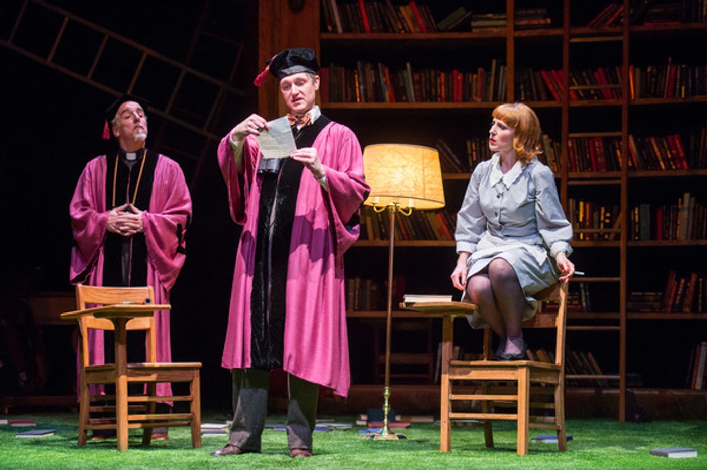 Photo Flash: First Look at Great Lakes Theater's LOVE'S LABOUR'S LOST  Image