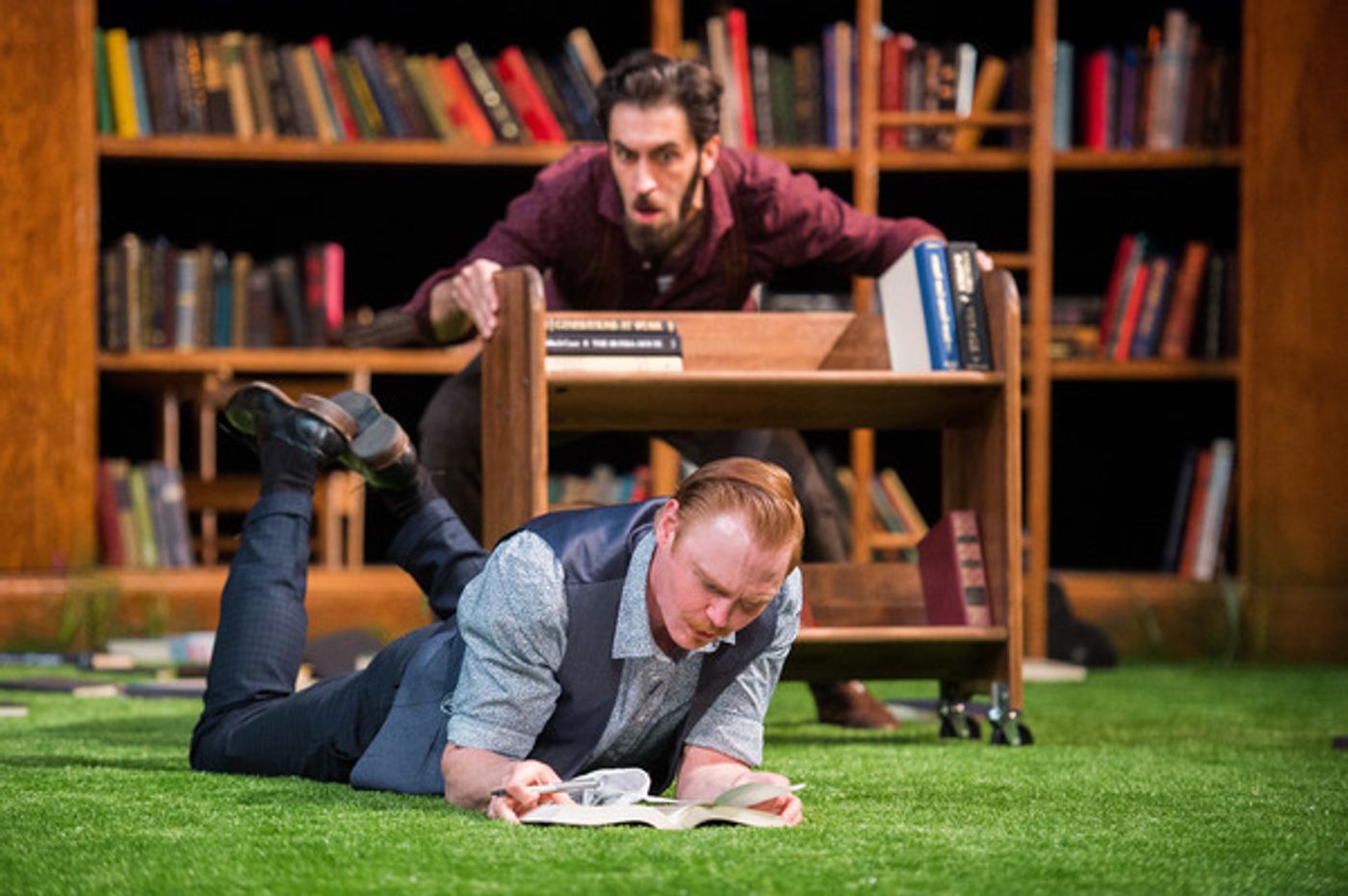 Photo Flash: First Look at Great Lakes Theater's LOVE'S LABOUR'S LOST  Image