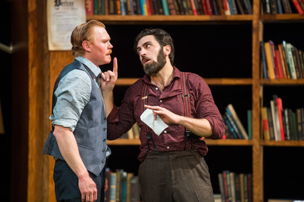 Jonathan Dyrud and Christopher Tocco at 