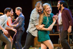 Jonathan Dyrud and Erin Partin @ BroadwayWorld Jonathan Dyrud and Erin Partin Photo