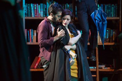 Christopher Tocco and Laura Welsh Berg Photo