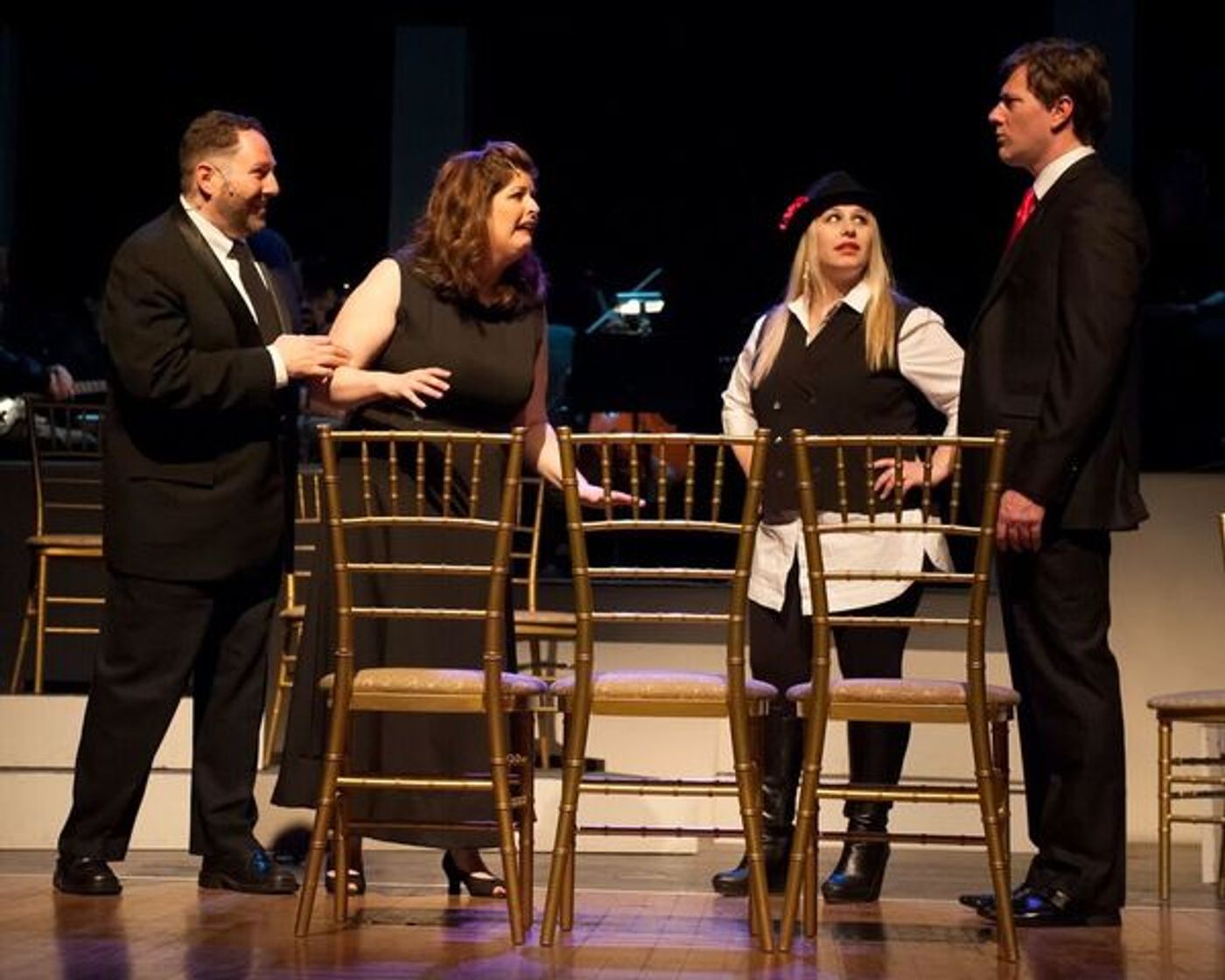 Photo Flash: Little Theatre of Manchester Presents Stephen Sondheim's COMPANY  Image