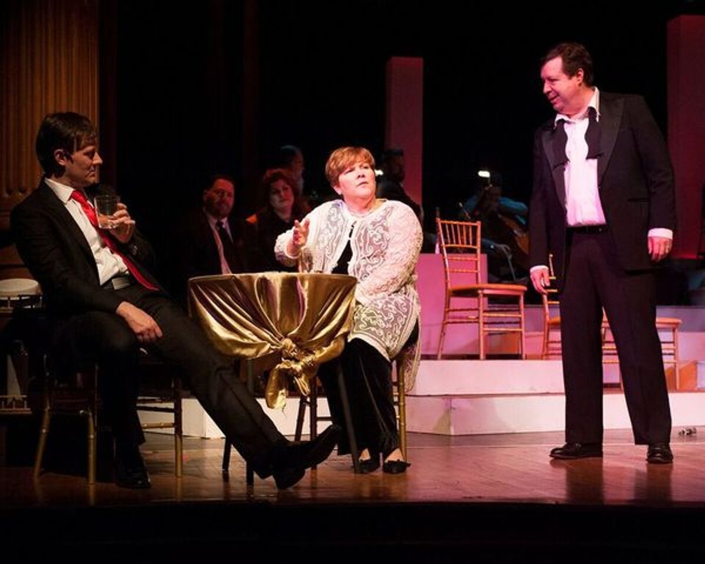 Photo Flash: Little Theatre of Manchester Presents Stephen Sondheim's COMPANY  Image