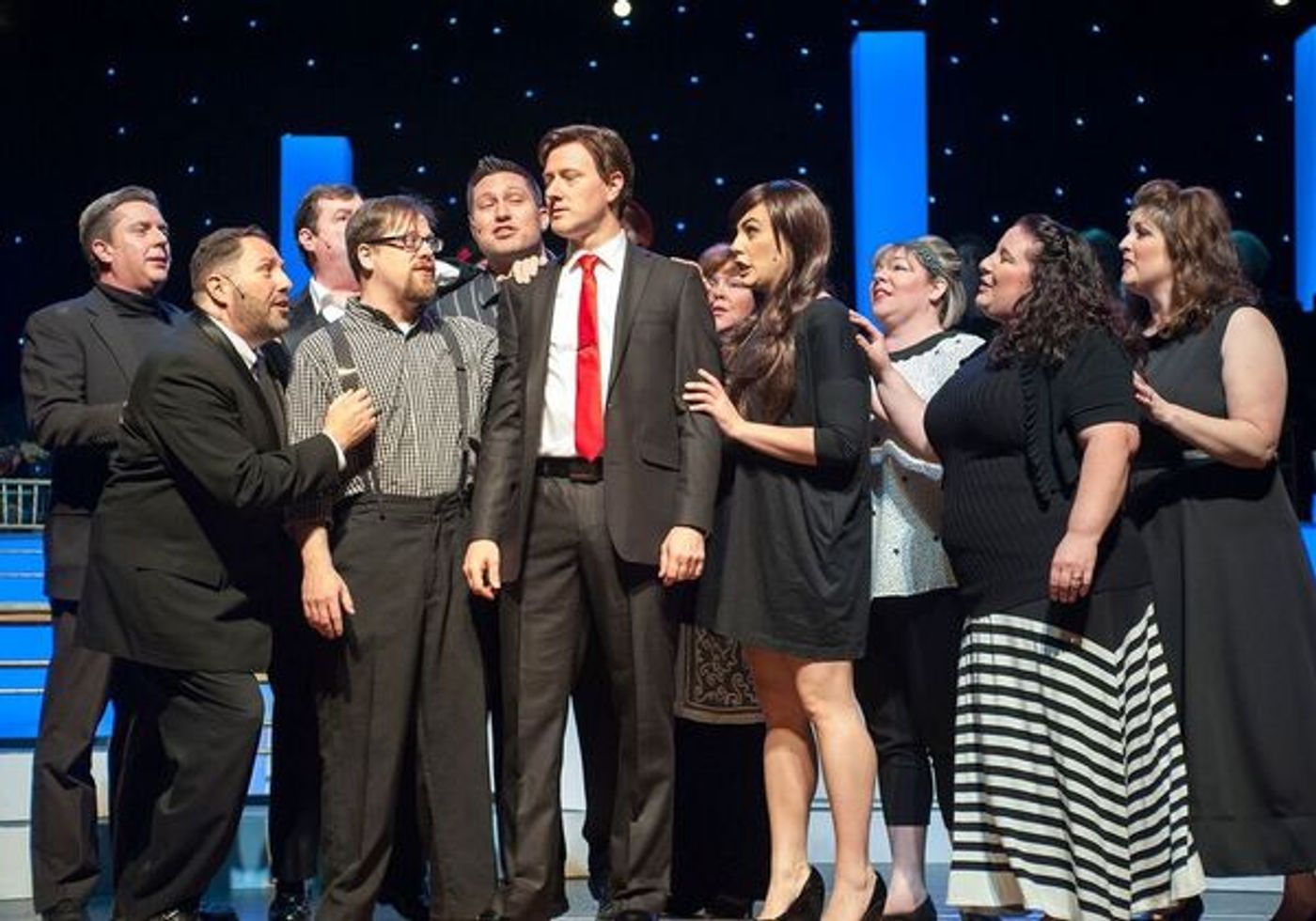 Photo Flash: Little Theatre of Manchester Presents Stephen Sondheim's COMPANY  Image