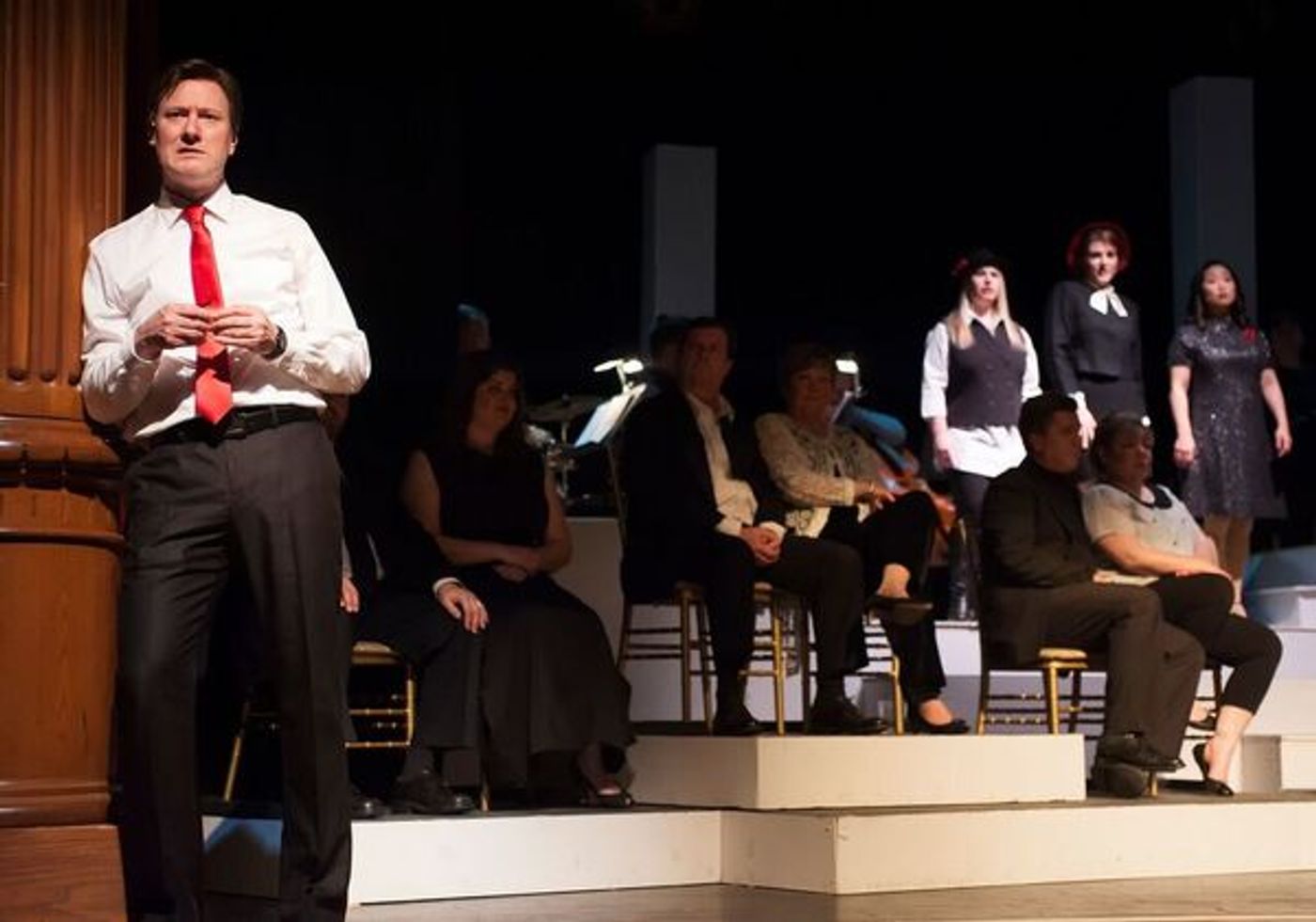 Photo Flash: Little Theatre of Manchester Presents Stephen Sondheim's COMPANY  Image