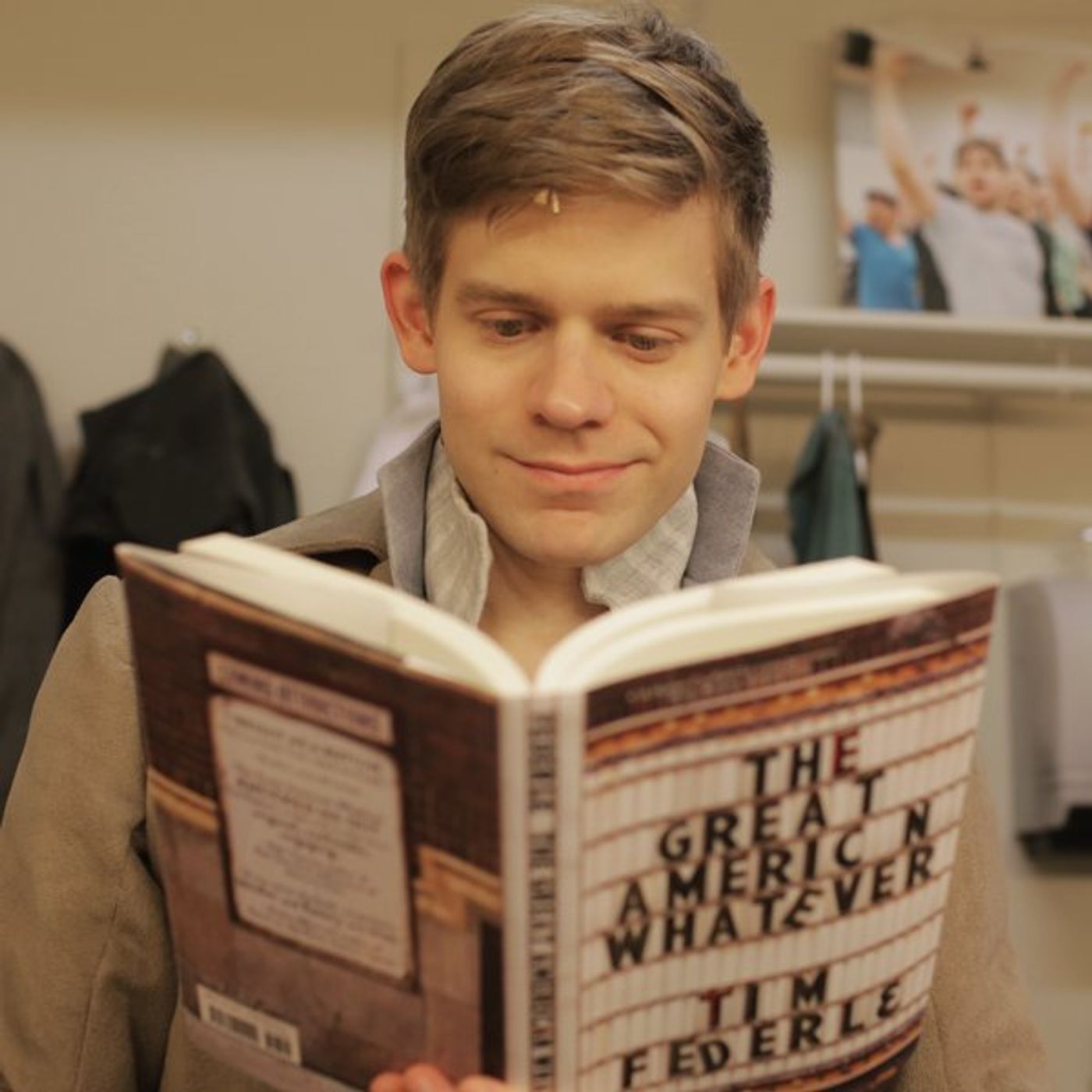 Photo Flash: DISASTER, AMERICAN PSYCHO, and More Take Saturday Intermission Pics!  Image