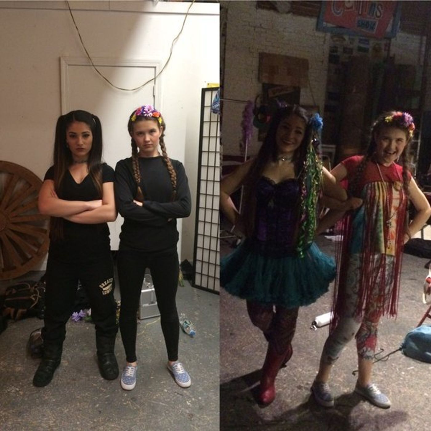 Photo Flash: DISASTER, AMERICAN PSYCHO, and More Take Saturday Intermission Pics!  Image