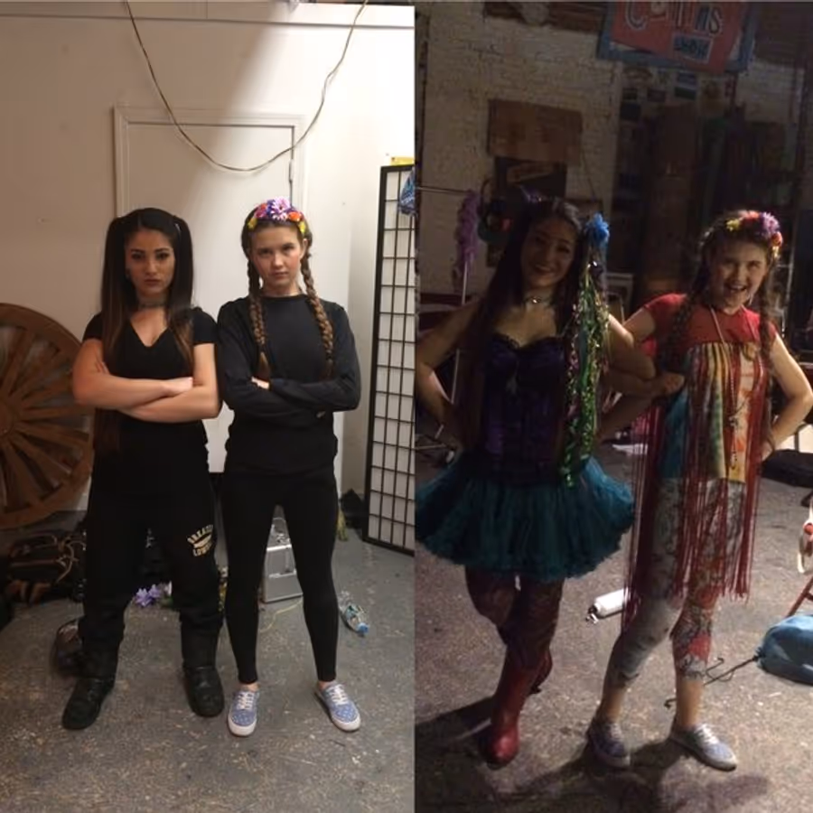 Photo Flash: DISASTER, AMERICAN PSYCHO, and More Take Saturday Intermission Pics!  Image