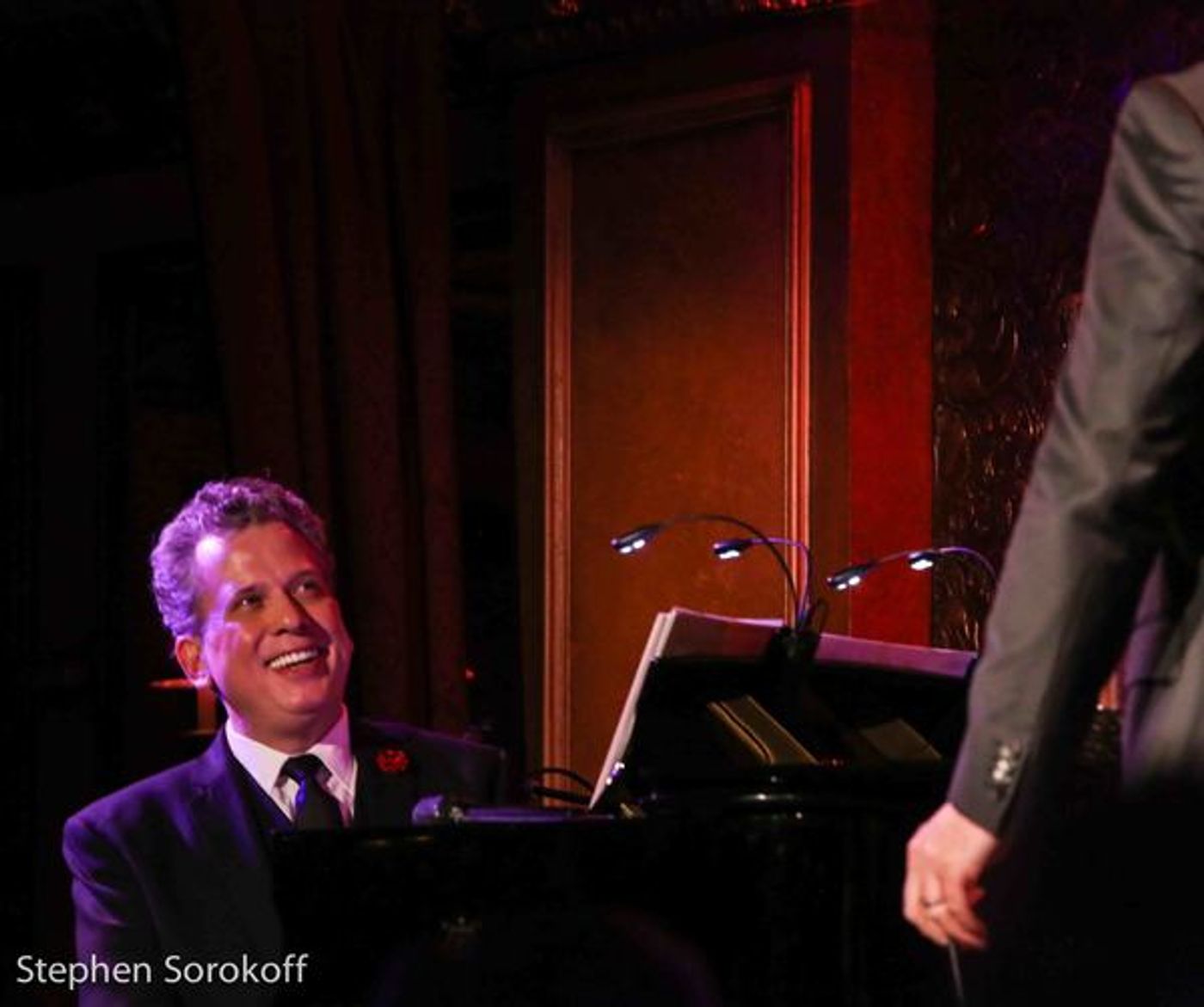 Photo Coverage: Betsy Wolfe Joins Paulo Szot for His Final Performance at Feinstein's/54 Below  Image