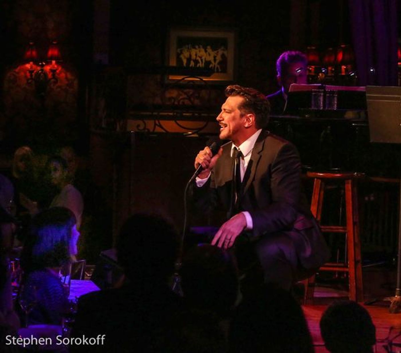 Photo Coverage: Betsy Wolfe Joins Paulo Szot for His Final Performance at Feinstein's/54 Below  Image