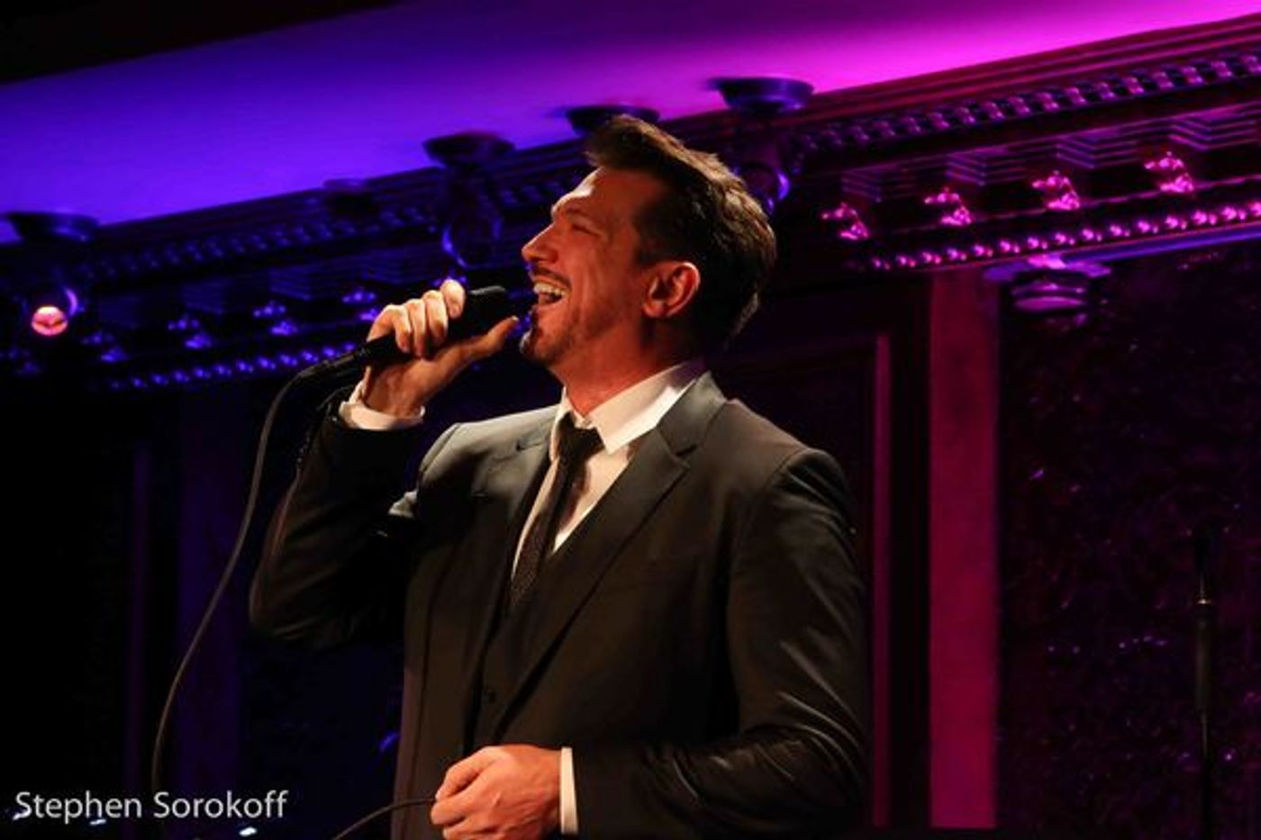 Photo Coverage: Betsy Wolfe Joins Paulo Szot for His Final Performance at Feinstein's/54 Below  Image