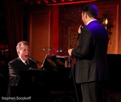 Billy Stritch & Paulo Szot Photo