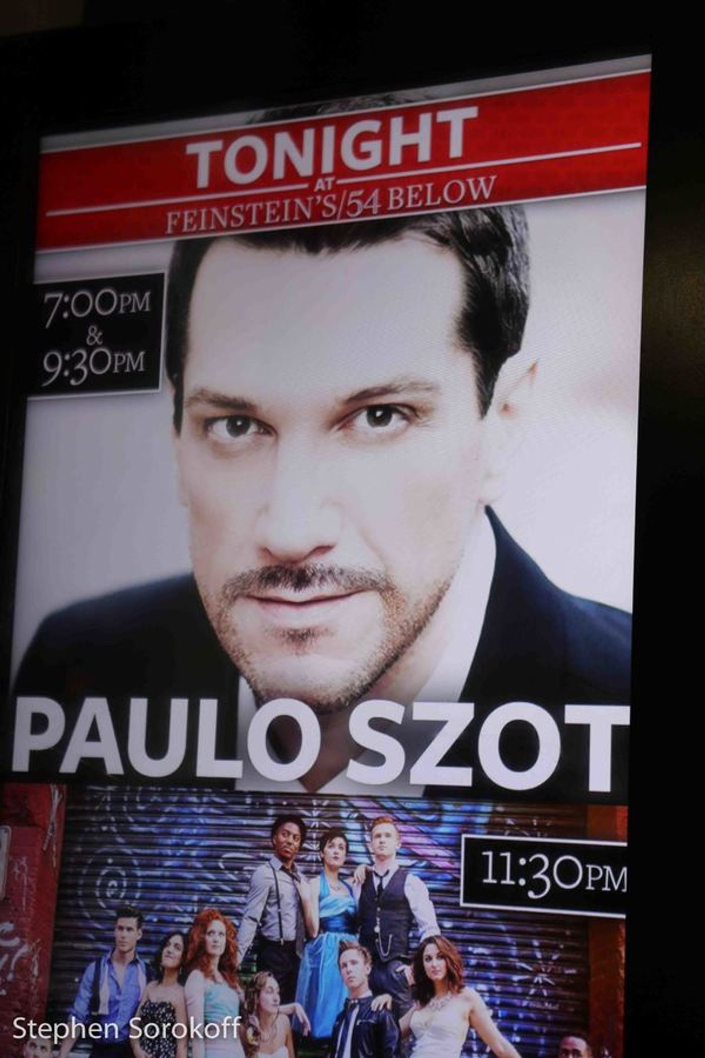 Photo Coverage: Betsy Wolfe Joins Paulo Szot for His Final Performance at Feinstein's/54 Below  Image