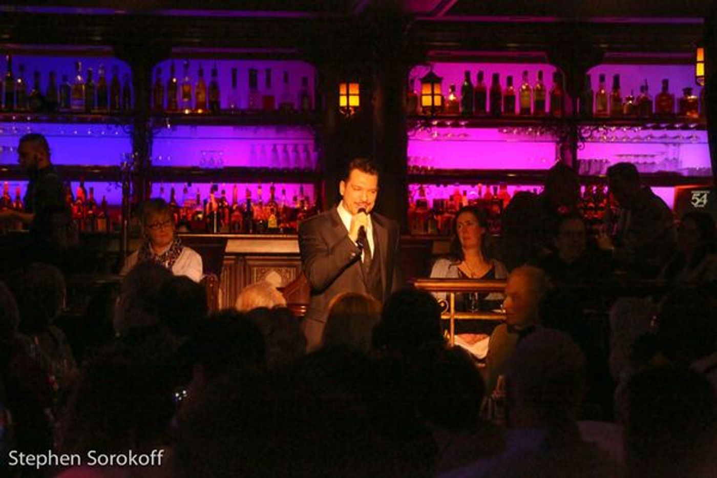 Photo Coverage: Betsy Wolfe Joins Paulo Szot for His Final Performance at Feinstein's/54 Below  Image