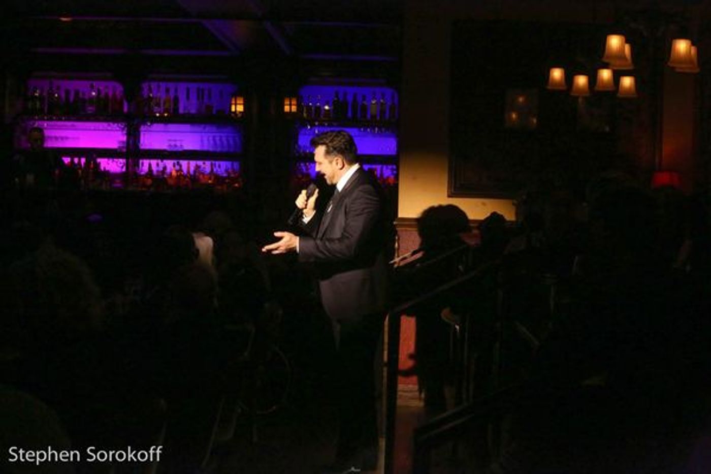 Photo Coverage: Betsy Wolfe Joins Paulo Szot for His Final Performance at Feinstein's/54 Below  Image