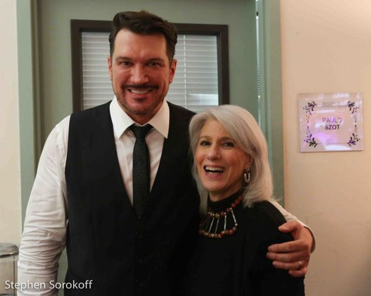 Paulo Szot & Jamie deRoy at 