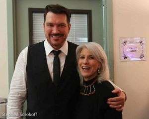 Paulo Szot & Jamie deRoy @ BroadwayWorld Paulo Szot & Jamie deRoy Photo