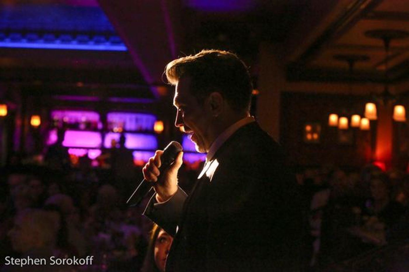 Photo Coverage: Betsy Wolfe Joins Paulo Szot for His Final Performance at Feinstein's/54 Below  Image