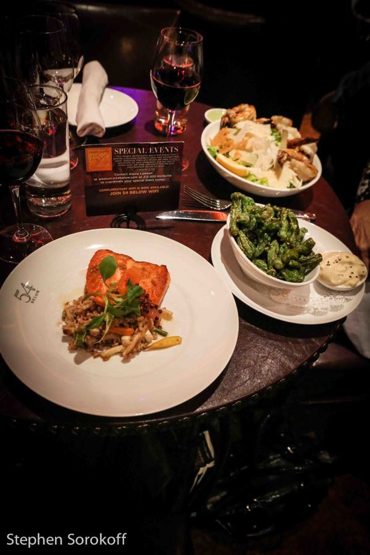 Photo Coverage: Betsy Wolfe Joins Paulo Szot for His Final Performance at Feinstein's/54 Below  Image