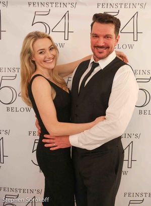 Betsy Wolfe & Paulo Szot @ BroadwayWorld Betsy Wolfe & Paulo Szot Photo