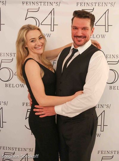 Betsy Wolfe & Paulo Szot Photo