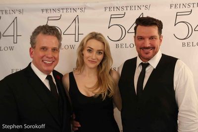 Billy Stritch, Betsy Wolfe, Paulo Szot Photo