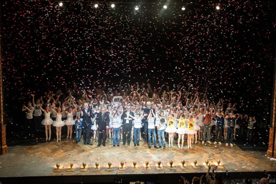 Photo Flash: BILLY ELLIOT Plays Final Performance at Victoria Palace Theatre Image
