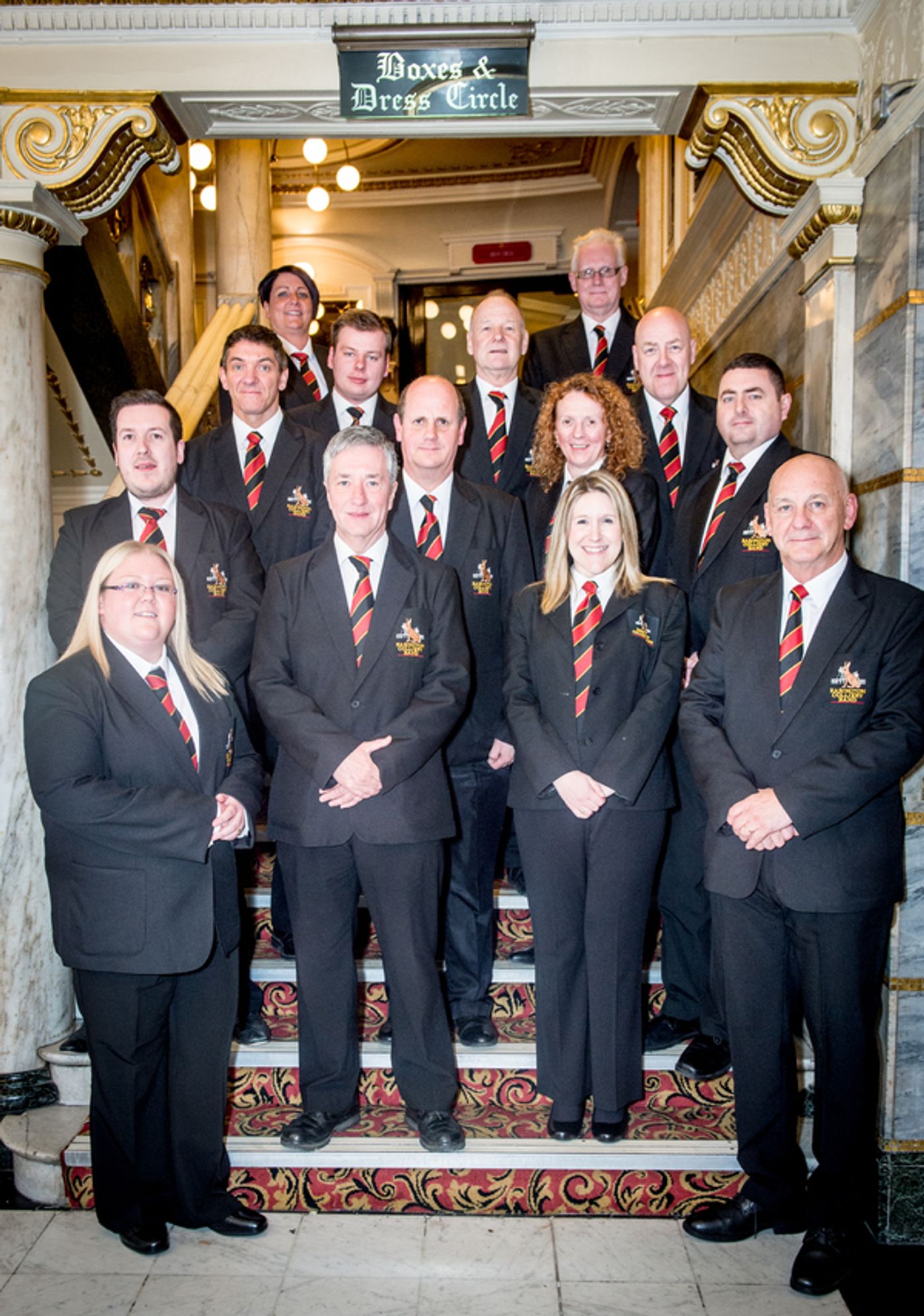 Photo Flash: BILLY ELLIOT Plays Final Performance at Victoria Palace Theatre  Image