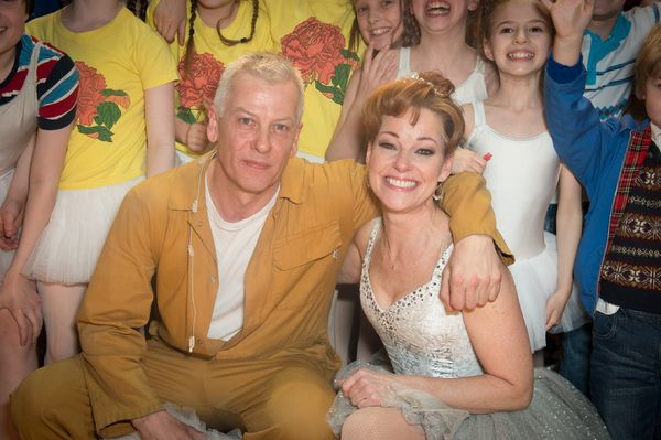 Deka Walmsley and Ruthie Henshall Photo