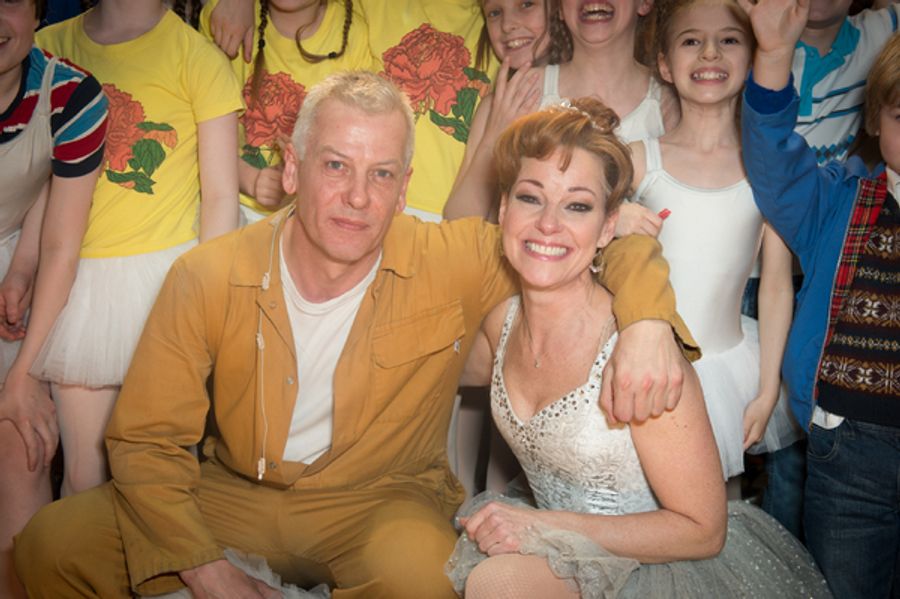 Photo Flash: BILLY ELLIOT Plays Final Performance at Victoria Palace Theatre Image