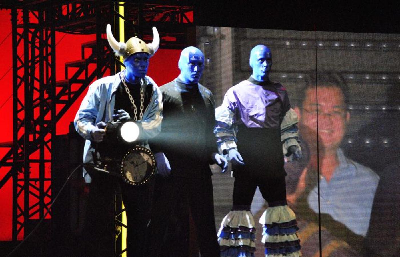 Photo Coverage: First Look at BLUE MAN GROUP's First-Ever World Tour  Image