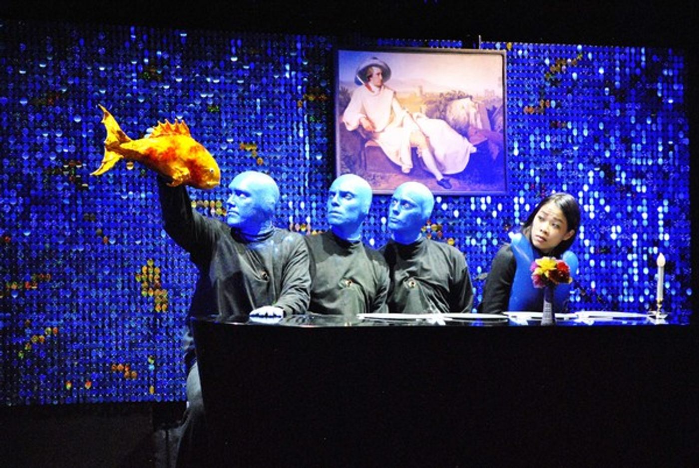 Photo Coverage: First Look at BLUE MAN GROUP's First-Ever World Tour  Image