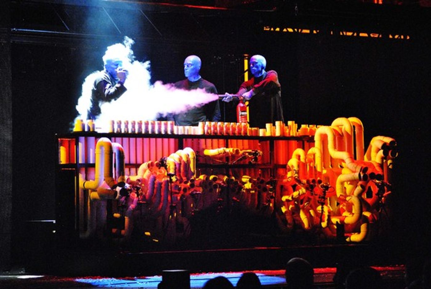 Photo Coverage: First Look at BLUE MAN GROUP's First-Ever World Tour  Image