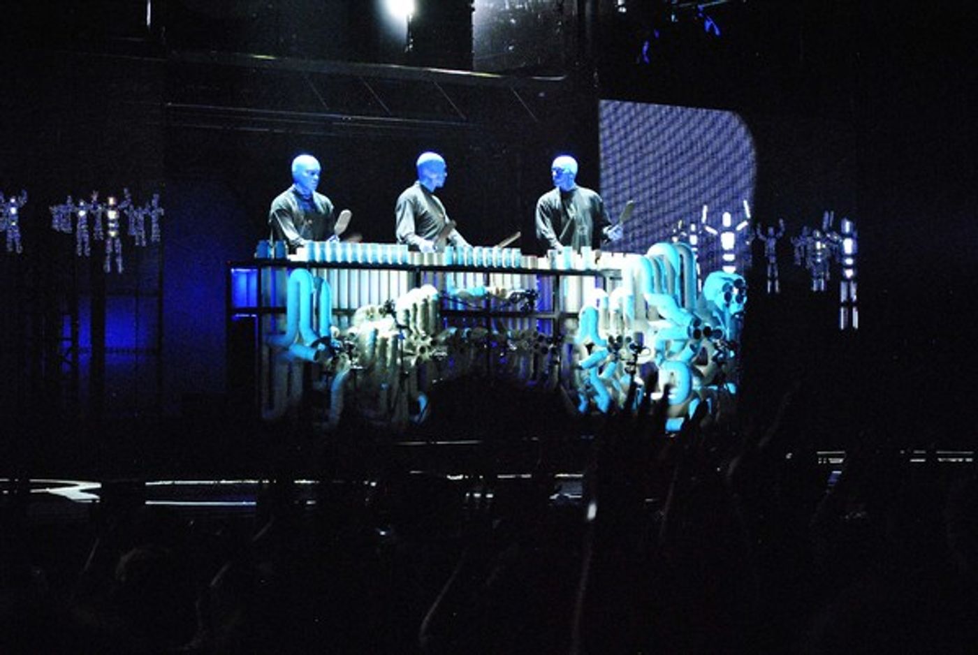 Photo Coverage: First Look at BLUE MAN GROUP's First-Ever World Tour  Image