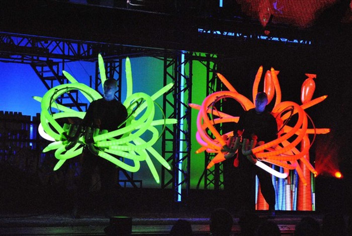 Photo Coverage: First Look at BLUE MAN GROUP's First-Ever World Tour  Image