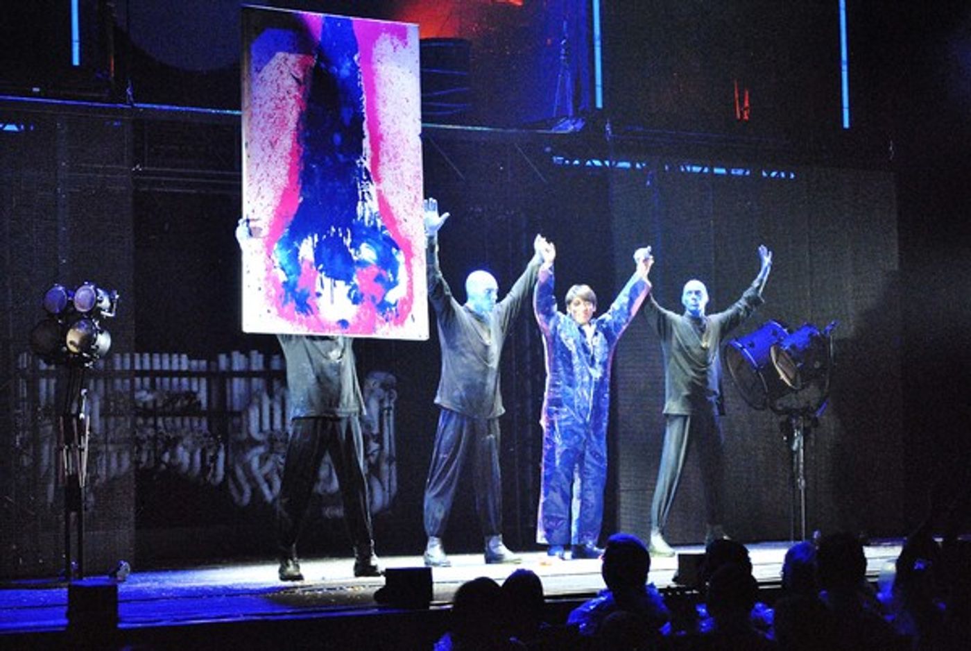 Photo Coverage: First Look at BLUE MAN GROUP's First-Ever World Tour  Image