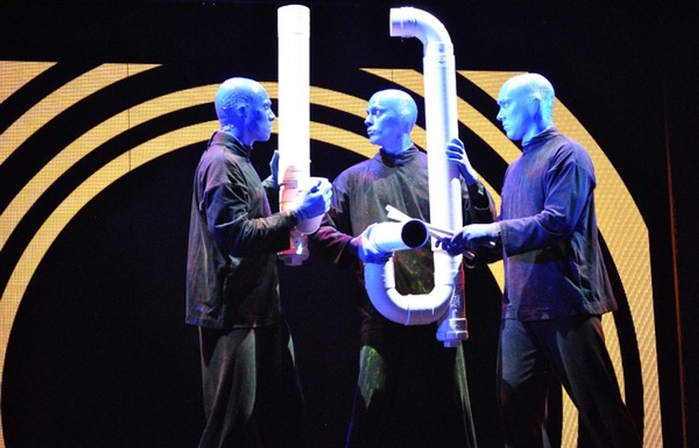 Photo Coverage: First Look at BLUE MAN GROUP's First-Ever World Tour  Image