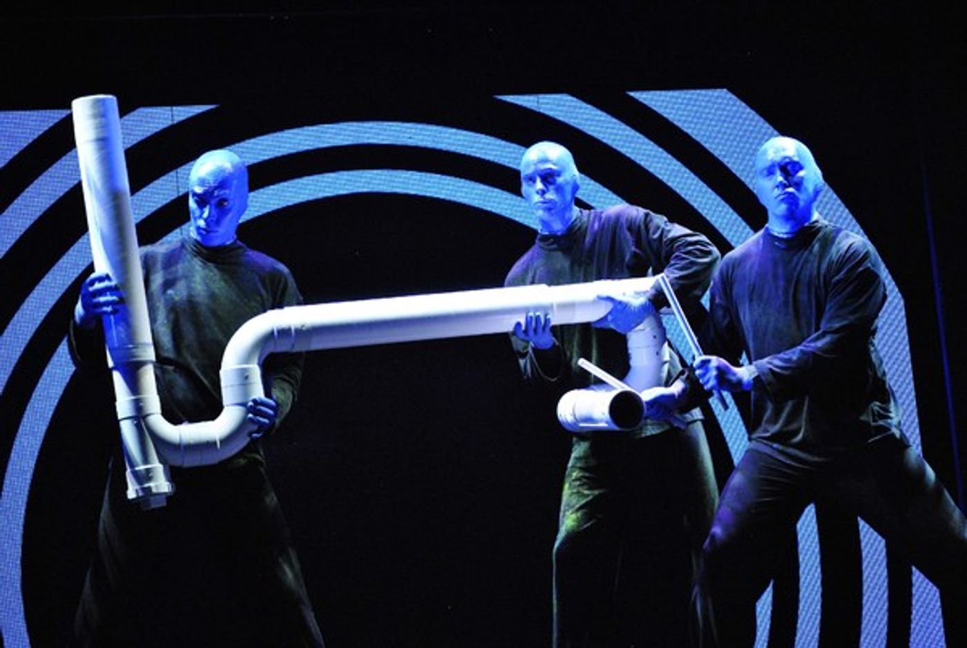 Photo Coverage: First Look at BLUE MAN GROUP's First-Ever World Tour  Image