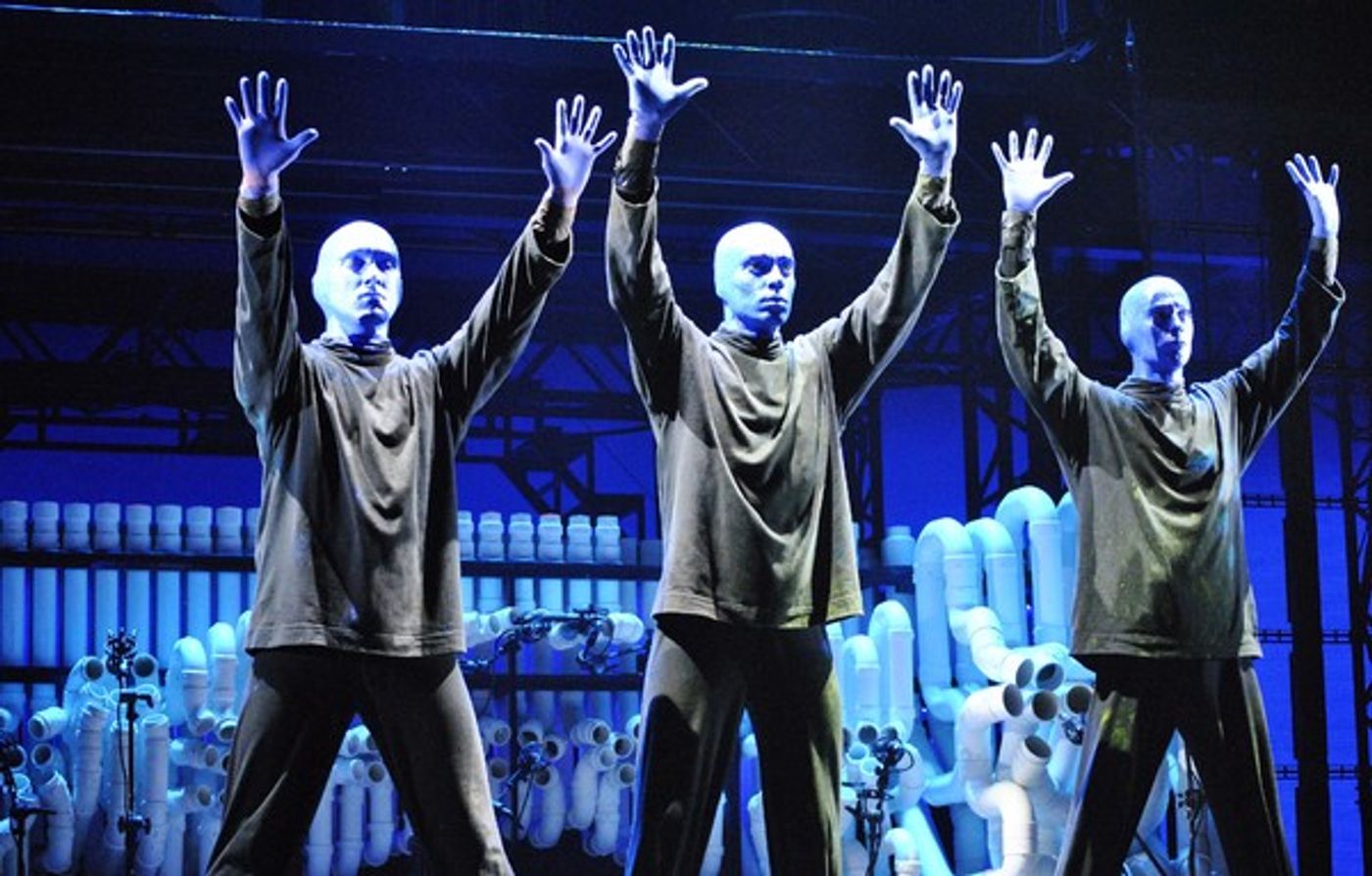 Photo Coverage: First Look at BLUE MAN GROUP's First-Ever World Tour  Image