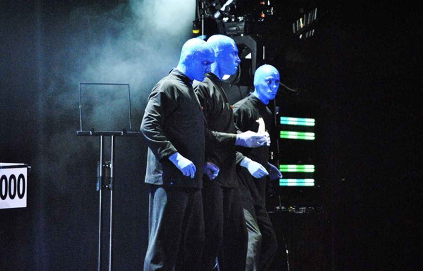 Photo Coverage: First Look at BLUE MAN GROUP's First-Ever World Tour  Image