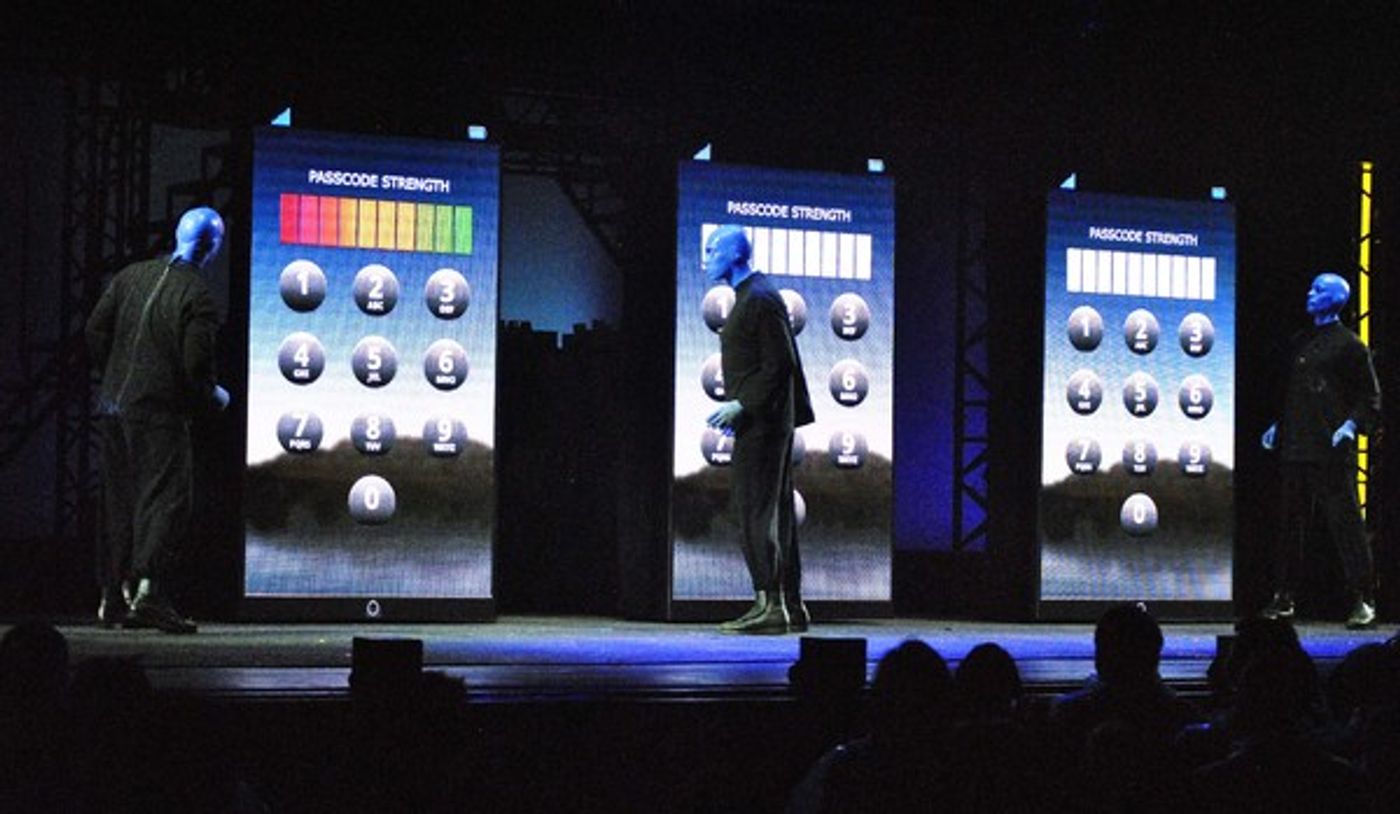 Photo Coverage: First Look at BLUE MAN GROUP's First-Ever World Tour  Image