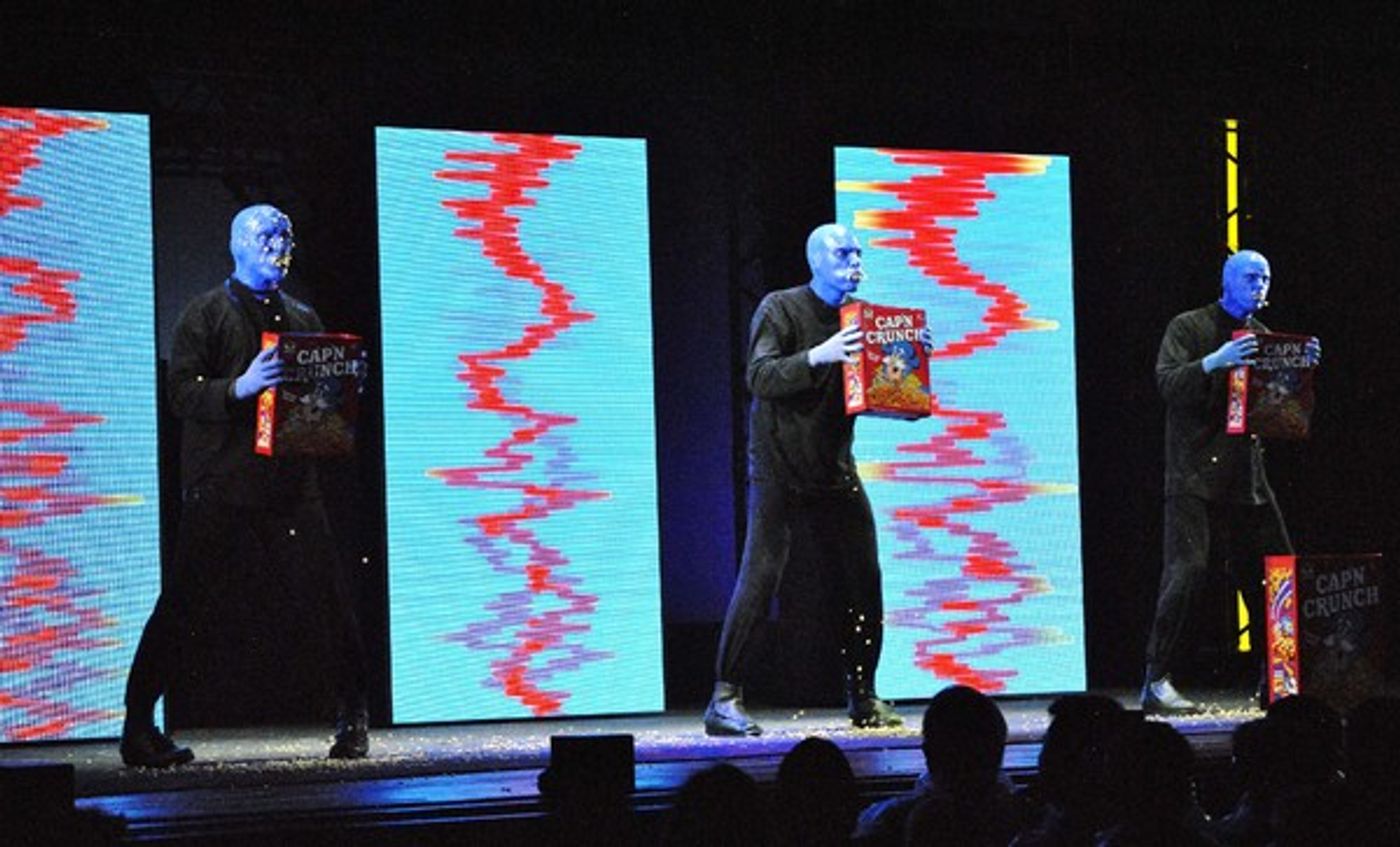 Photo Coverage: First Look at BLUE MAN GROUP's First-Ever World Tour  Image