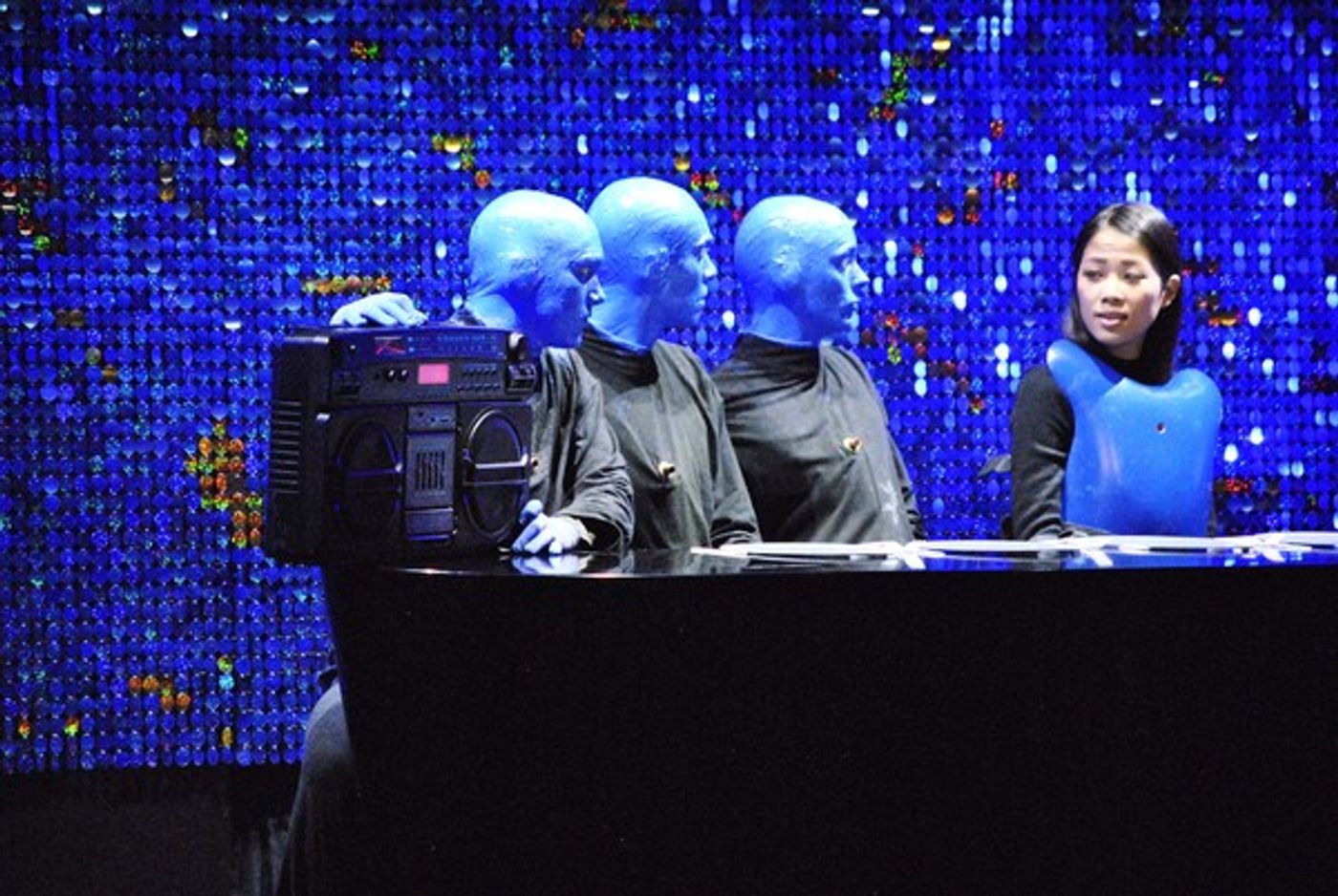 Photo Coverage: First Look at BLUE MAN GROUP's First-Ever World Tour  Image