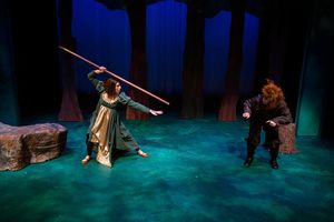 Emily Marsh and Mahlon Raoufi @ BroadwayWorld Emily Marsh and Mahlon Raoufi Photo