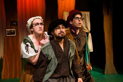 Amber A. Gibson, Steven Soto, and Mahlon Raoufi Photo