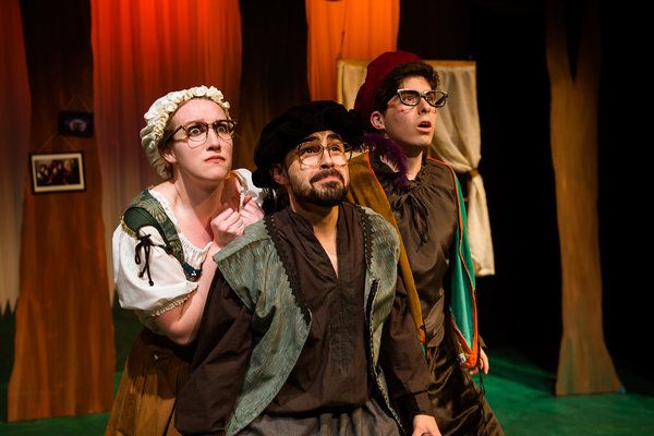 Amber A. Gibson, Steven Soto, and Mahlon Raoufi Photo