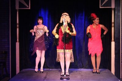 Sarah Konkel, Tamara Robertson, and Simone Gundy Photo