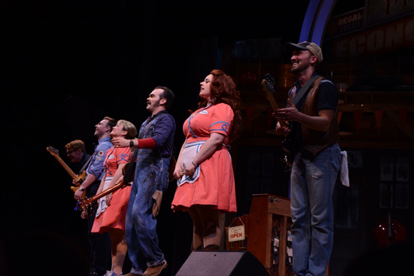 Photo Coverage: Inside Opening Night of PUMP BOYS AND DINETTES at Paper Mill Playhouse! Image
