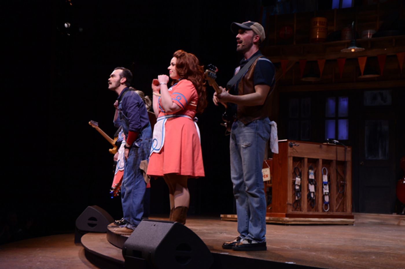 Photo Coverage: Inside Opening Night of PUMP BOYS AND DINETTES at Paper Mill Playhouse! Image