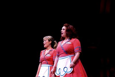 Julie Foldesi and Alysha Umphress Photo